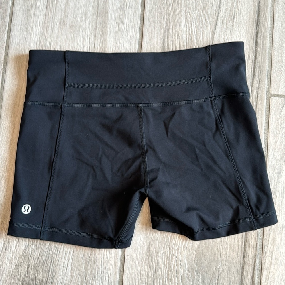 Lululemon shorts.